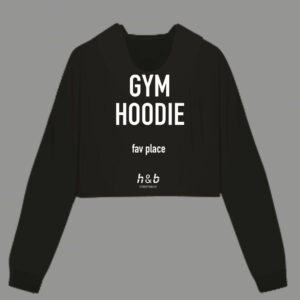 GYM Hoodie – cropped