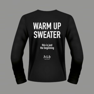 WARM UP Sweater – UNISEX