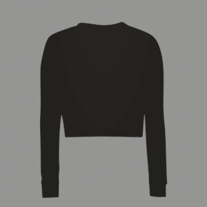 STEP BY STEP Pullover – cropped