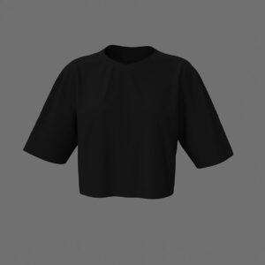 IN MY BUFF GIRL ERA Shirt – cropped