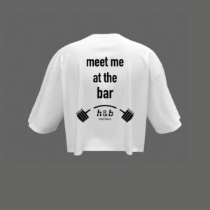 MEET ME AT THE BAR Shirt – cropped