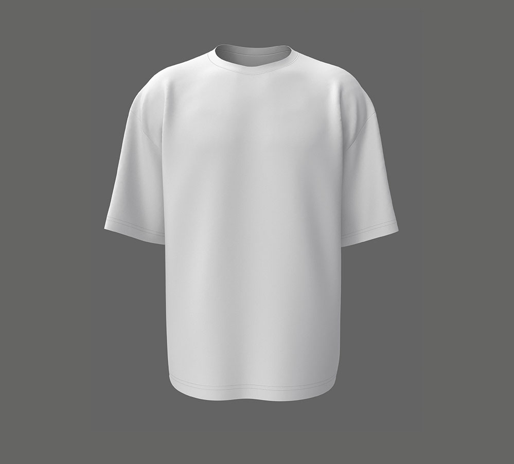 I'M NOT Oversized Shirt - UNISEX – Bild 4