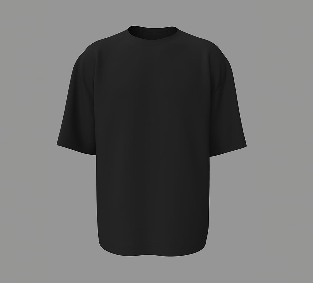 I'M NOT Oversized Shirt - UNISEX – Bild 2