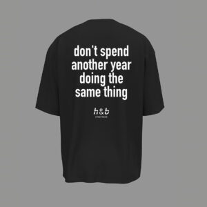 SAME THING Oversized Shirt – UNISEX